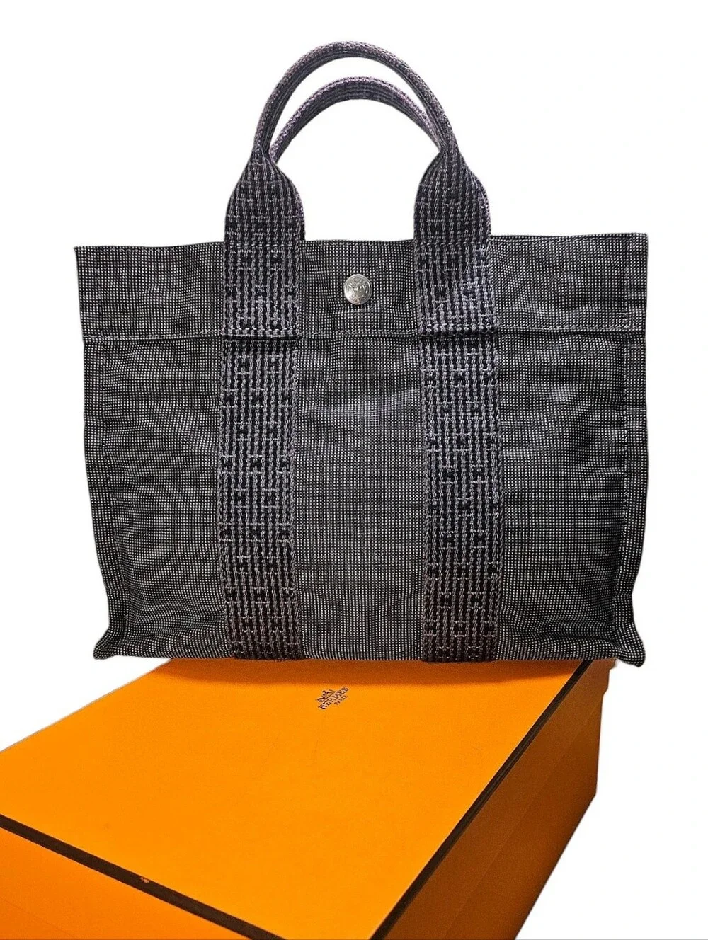 HERMES MINI HERLINE TOTE - Picture 16 of 16